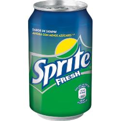 SPRITE  FRESH LATA 33 CL   