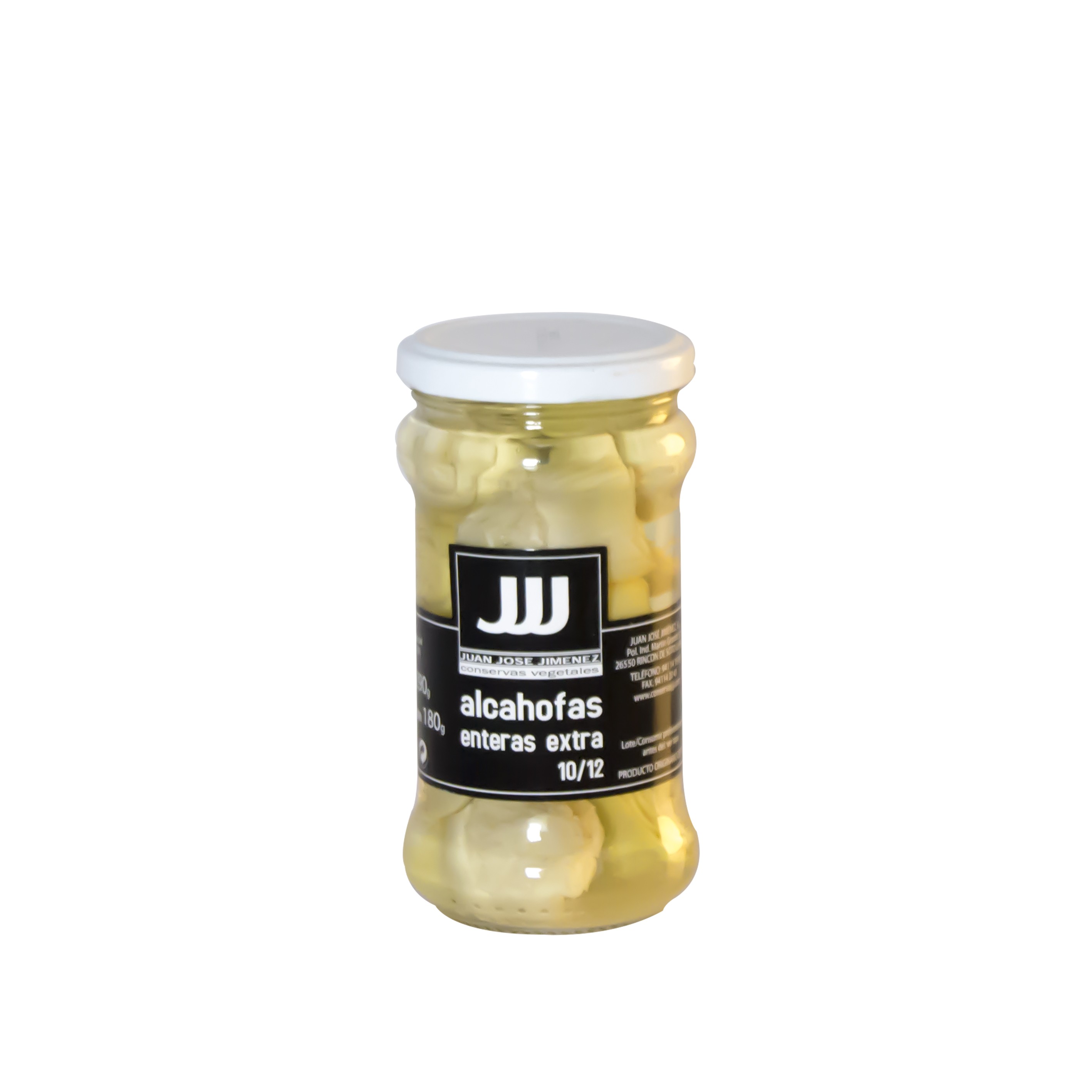 ALCACHOFA CORAZON 10/12  J.J.J.  T/C 290 GR