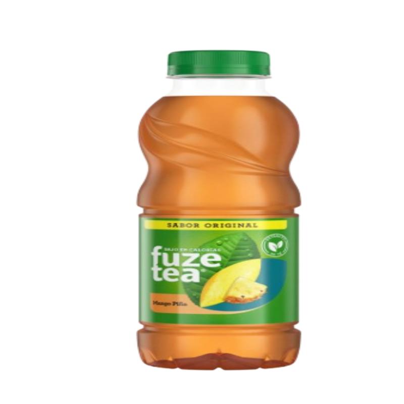 FUZE TEA BAJO CALORIA LIMON BOT/PET-500.ML.