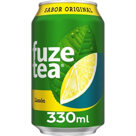 FUZE TEA BAJO CALORIA LIMON LATA-33.CL.