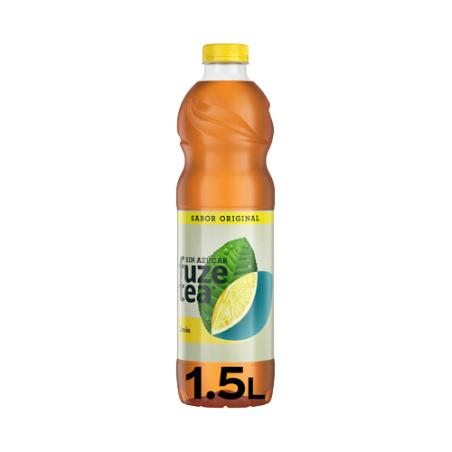 FUZE TEA SIN AZUCAR LIMON BOT/PET 1.50.LITRO