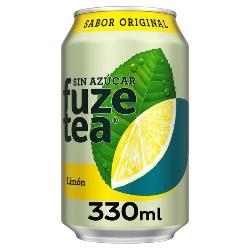 FUZE TEA SIN AZUCAR LIMON LATA-33.CL.