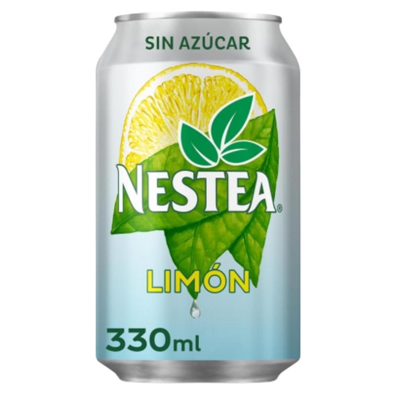 NESTEA LIMON ZERO-AZUCAR LATA 33 CL