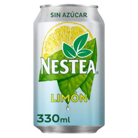 NESTEA LIMON ZERO-AZUCAR LATA 33 CL