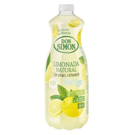 LIMONADA DON SIMON NATURAL LIGHT B/1,5 L