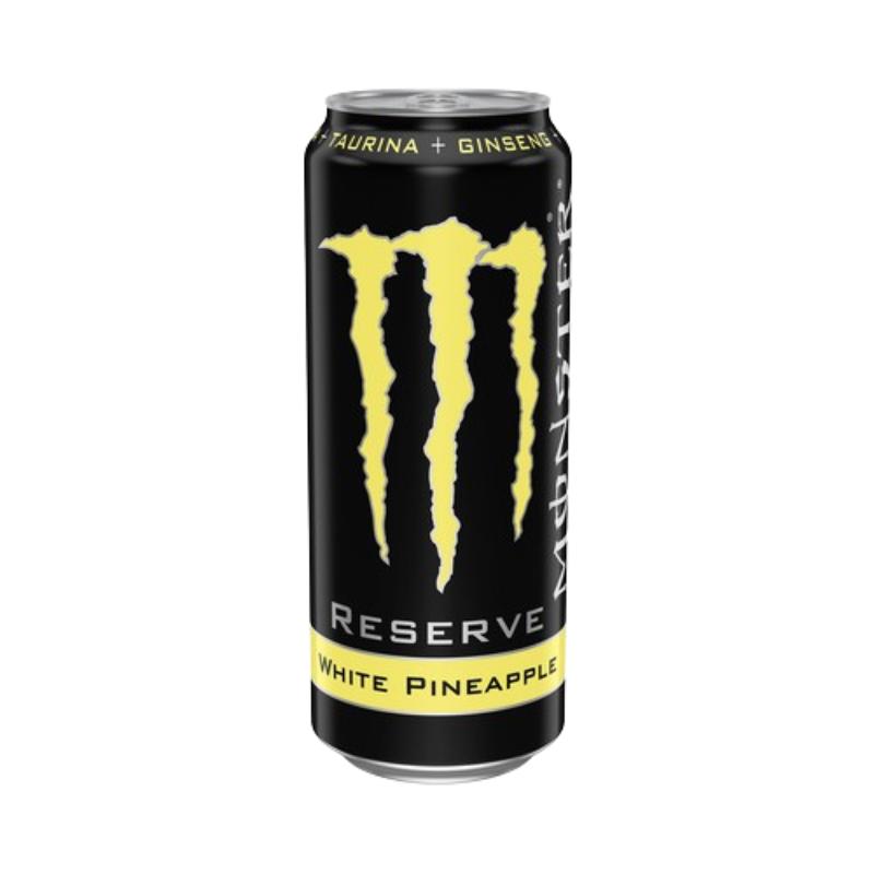 MONSTER WHITE PINEAPPLE RESERVE L-500.ML