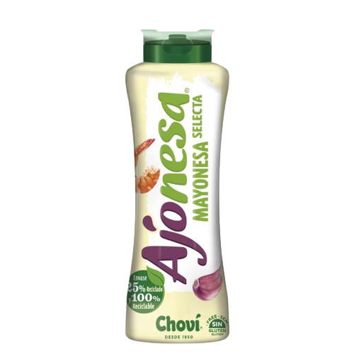 AJONESA CHOVI BOTELLA 820ML