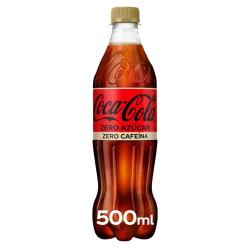 COCA-COLA PET-50.CL.ZERO+ZERO