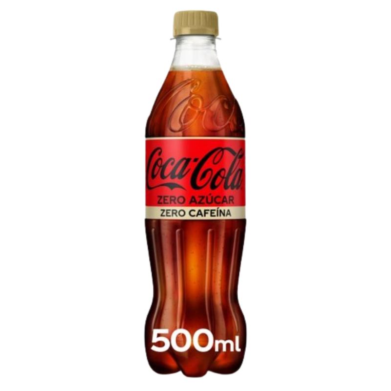 COCA-COLA PET-50.CL.ZERO+ZERO