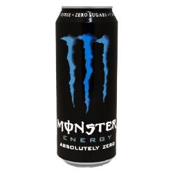 MONSTER ZERO ABSOLUTELY AZUL -L.500.ML.