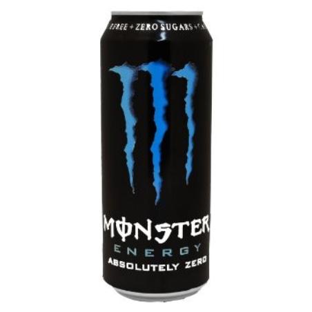 MONSTER ZERO ABSOLUTELY AZUL -L.500.ML.