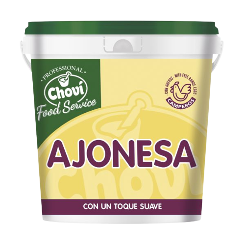 AJONESA CHOVI CUBO 2 KG