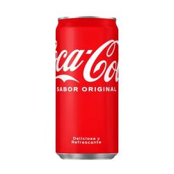COCA-COLA LATA-200.ML NORMAL X UD.
