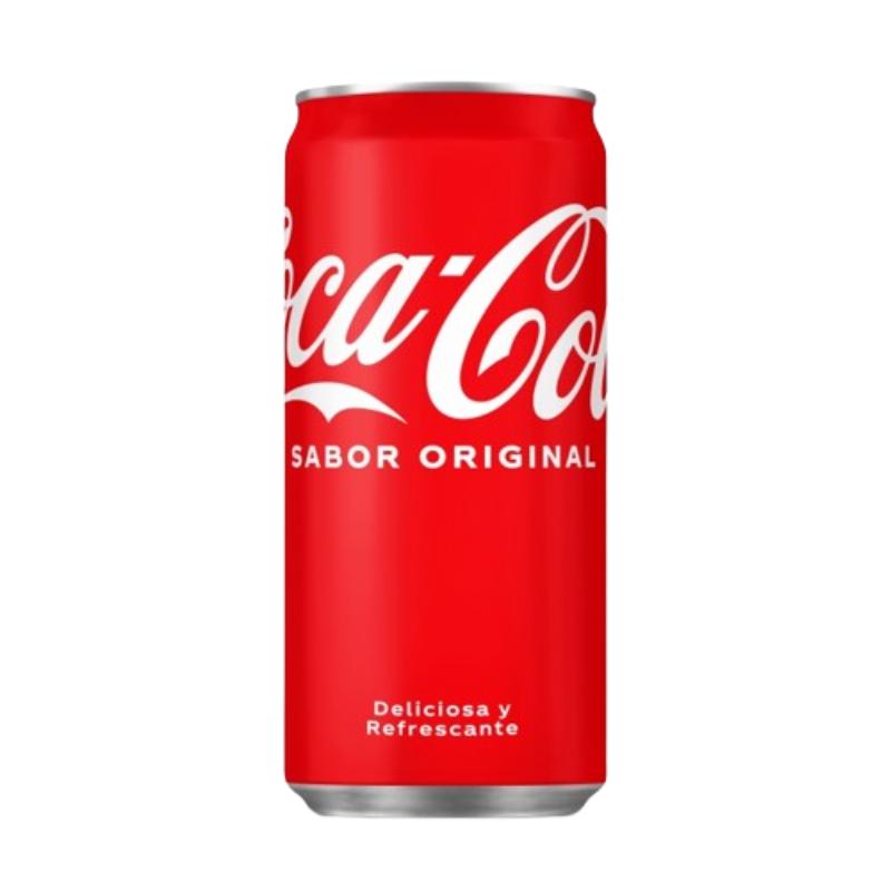 COCA-COLA LATA-200.ML NORMAL X UD.