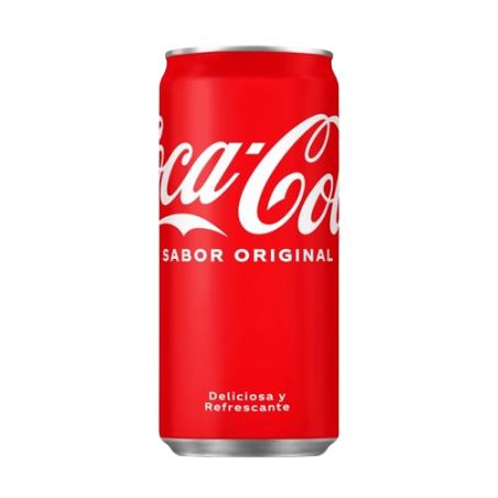 COCA-COLA LATA-200.ML NORMAL X UD.
