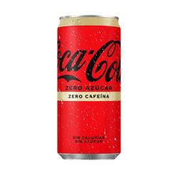 COCA-COLA LATA-200.ML ZERO ZERO X UD.