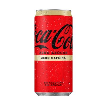 COCA-COLA LATA-200.ML ZERO ZERO X UD.
