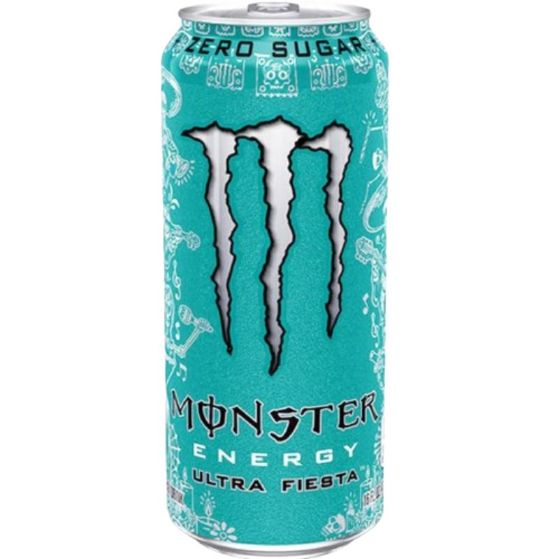 MONSTER ZERO FIESTA MANGO ULTRA L/500ML.