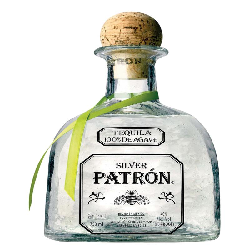 TEQUILA PATRÓN SILVER BLANCO BOT/70 CL