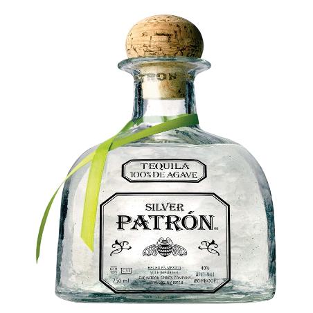 TEQUILA PATRÓN SILVER BLANCO BOT/70 CL