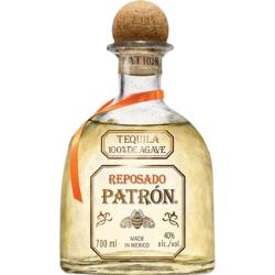 TEQUILA PATRON REPOSADO 100%AGAVE B/70.CL