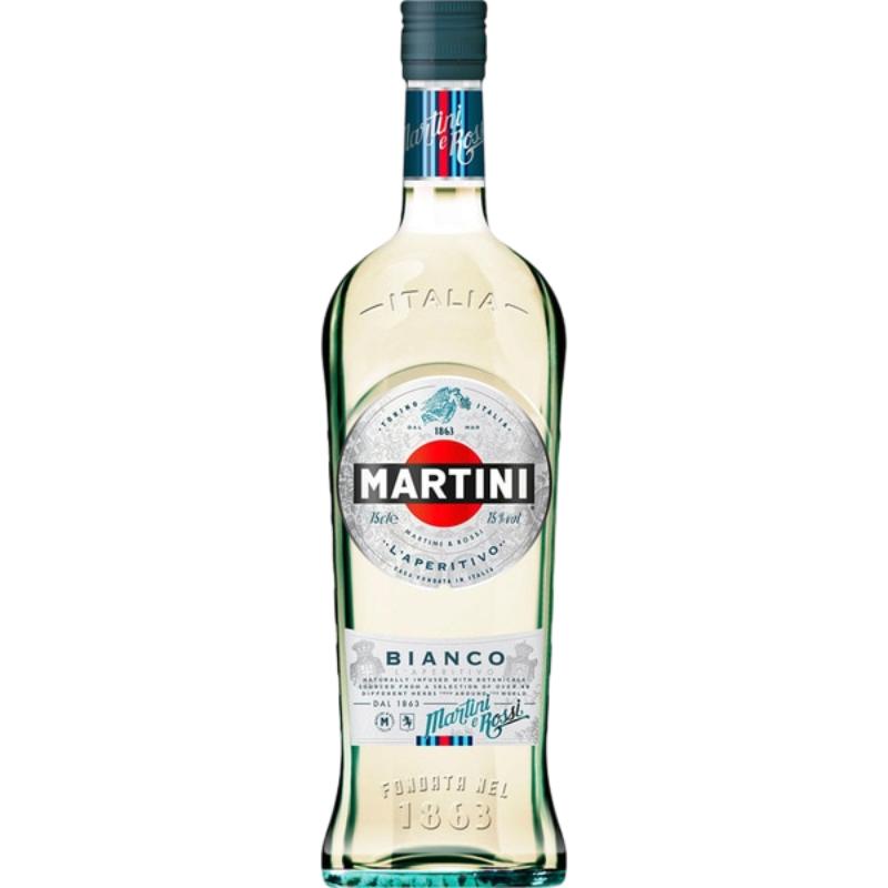 MARTINI BIANCO VERMOUTH B/1 L
