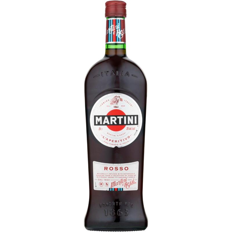 MARTINI ROSSO  VERMOUTH B/1 L