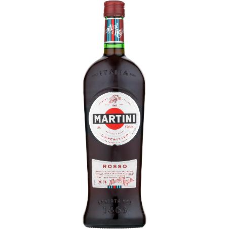MARTINI ROSSO  VERMOUTH B/1 L