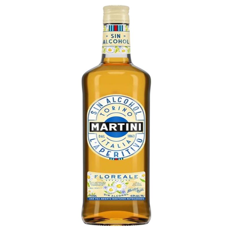 MARTINI SIN ALCOHOL BLANCO FLOREAL B/75.CL.