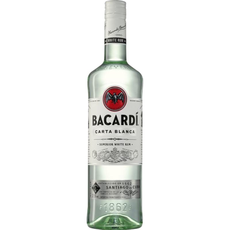 RON BACARDI BLANCO SUPERIOR B/1 L