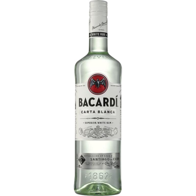 RON BACARDI BLANCO SUPERIOR B/70 CL