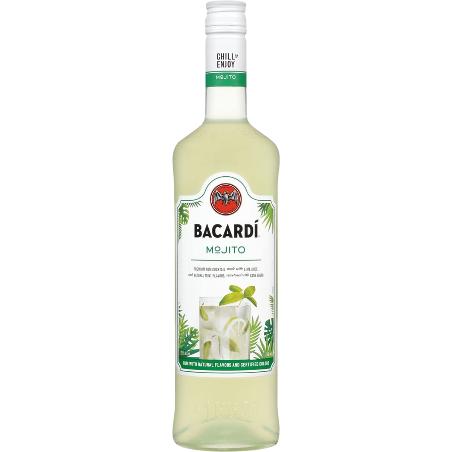RON BACARDI MOJITO-COCKTAILS-12.5º. B/70 CL