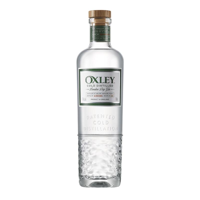 GINEBRA OXLEY DEST/FRIO G/BACARDI BOT/.70.CL.
