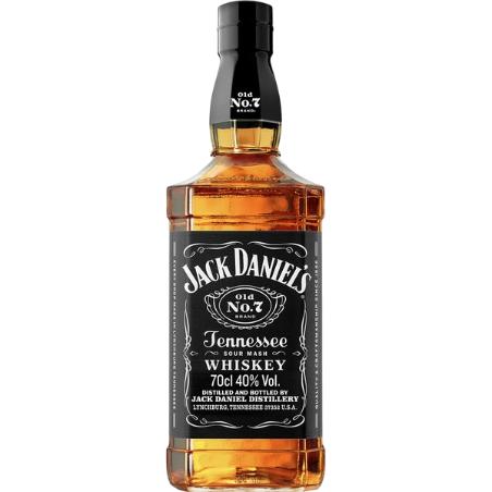 WHISKY JACK DANIELS BOTELLA 70 CL