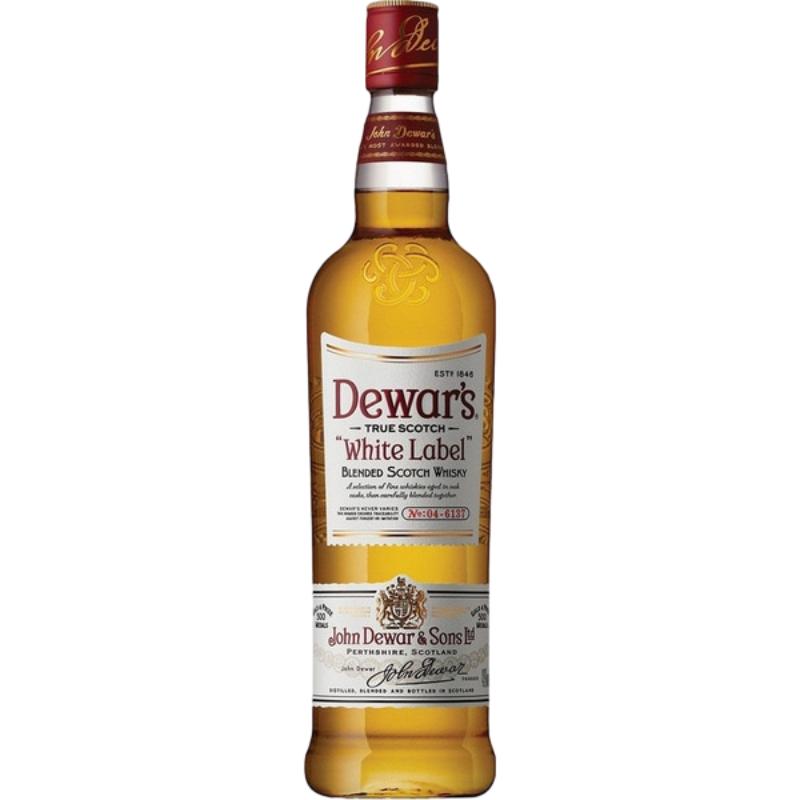 WHISKY WHITE LABEL DEWAR.S BOT/70 CL