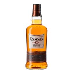 WHISKY WHITE LABEL DEWAR12 AÑOS B/70 CL