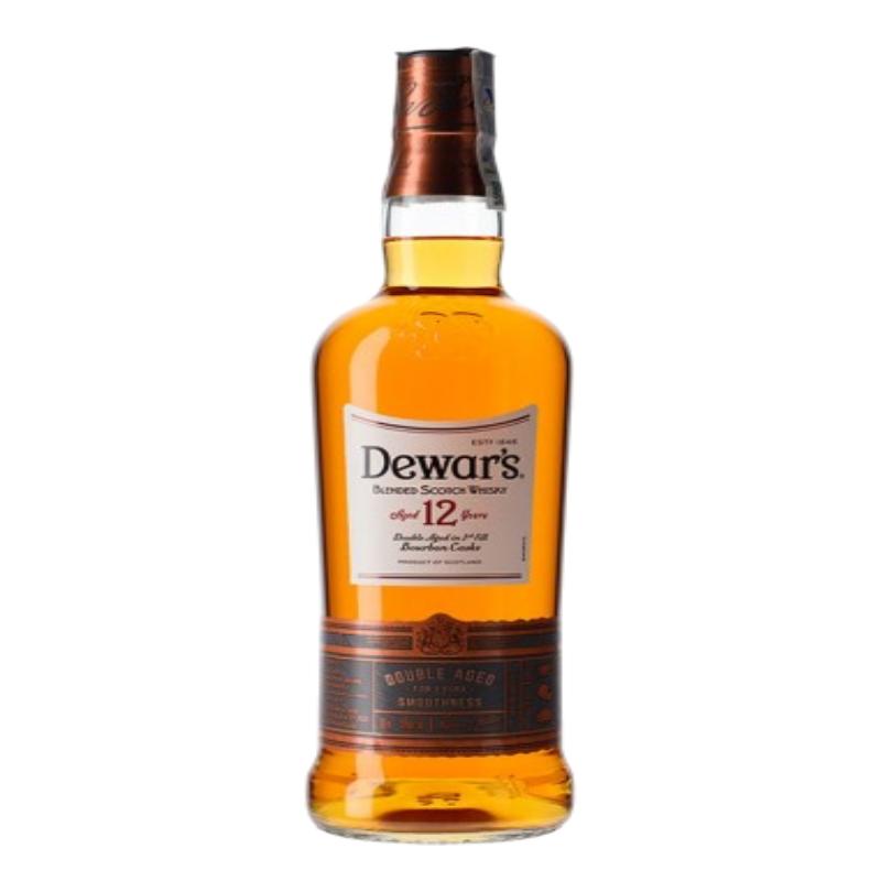 WHISKY WHITE LABEL DEWAR12 AÑOS B/70 CL
