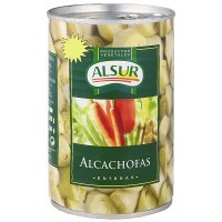 ALCACHOFA CORAZON 12/14 ALSUR LATA 390 GR