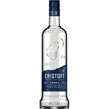 VODKA ERISTOFF BOTELLA/ 1 L