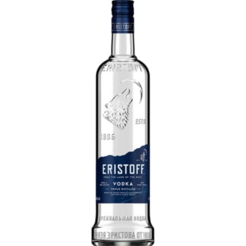 VODKA ERISTOFF BOTELLA/ 70 CL