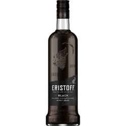 VODKA ERISTOFF BLACK (NEGRA) B/70 CL