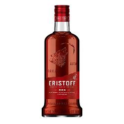 VODKA ERISTOFF RED/ROJA B/ 70 CL