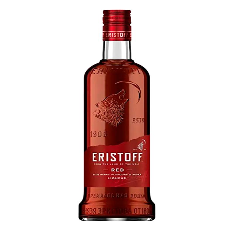 VODKA ERISTOFF RED/ROJA B/ 70 CL