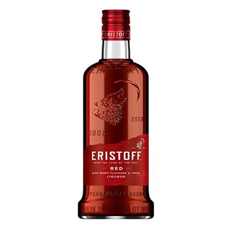 VODKA ERISTOFF RED/ROJA B/ 70 CL