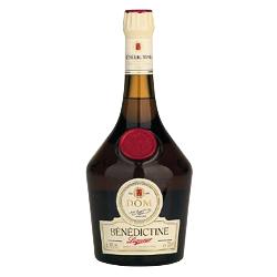 LICOR BENEDICTINE G/BACARD  B/70 CL