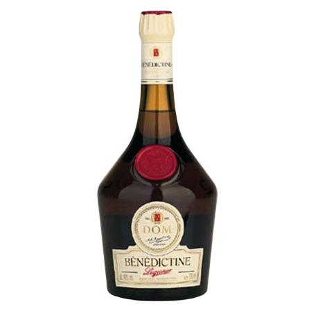 LICOR BENEDICTINE G/BACARD  B/70 CL