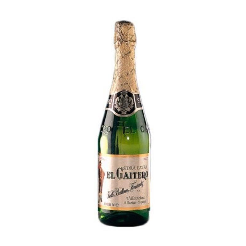 SIDRA EL GAITERO EXTRA (DORADA) BOTELLA 75 CL