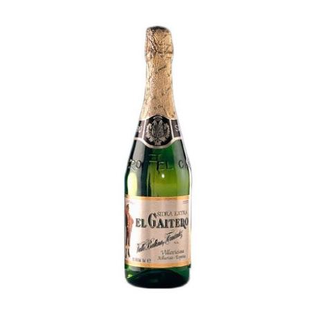 SIDRA EL GAITERO EXTRA (DORADA) BOTELLA 75 CL