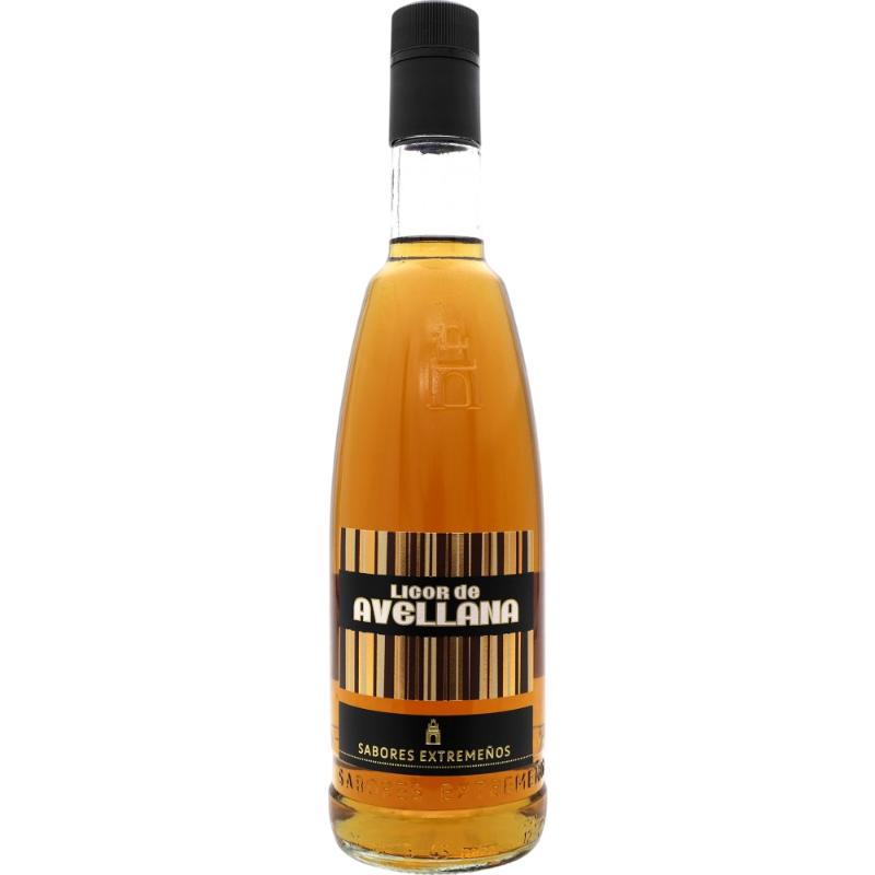 LICOR AVELLANA S/EXTREMEÑO 17º  BOTELLA 70 CL