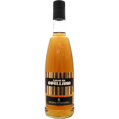 LICOR AVELLANA S/EXTREMEÑO 17º  BOTELLA 70 CL